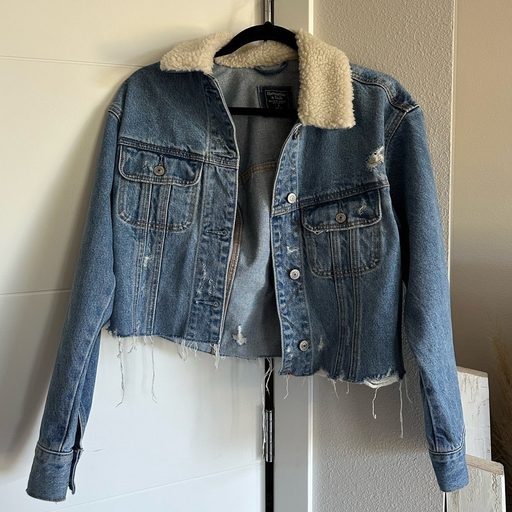 Abercrombie & Fitch denim jacket